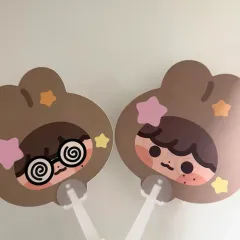 NCT ヘチャン 韓国イラストレーター作品 うちわ まとめ