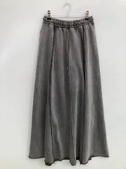 AZUL by MOUSSY アズールバイマウジー ロングスカート FREE グレー