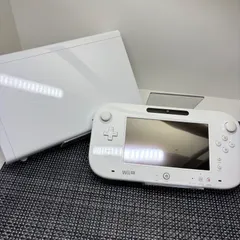 【動作確認済】WiiU 本体セット 32GB ホワイト 白色 b