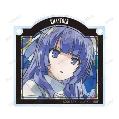 【中古】キーホルダー ラーントルク・イツリ・ヒストリア(B) 「TVアニメ 終末なにしてますか?忙しいですか?救ってもらっていいですか? トレーディング Aure Glass アクリルドアプレート風チャーム」