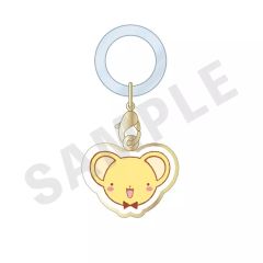 [중고] 열쇠 고리 케로 짱 (나비 넥타이) [카드 캡터 사쿠라 클리어 카드 편 트레이딩 케로 짱 엄브렐러 매력]