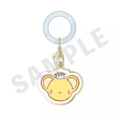 [중고] 열쇠 고리 케로 짱 (왕관) [카드 캡터 사쿠라 클리어 카드 편 트레이딩 케로 짱 엄브렐러 매력]