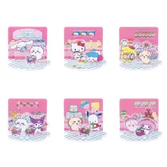 【中古】アクリルスタンド・アクリルパネル 全6種セット 「ちいかわ×サンリオキャラクターズ レイヤーアクリルスタンド」