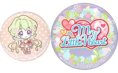 【中古】バッジ・ピンズ 双葉アリア ブランドデザイン缶バッジ 「アイカツスターズ!」 東京駅限定