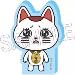 [중고] 아크릴 스탠드 아크릴 패널 D. 터보 바바아 (소녀 고양이) [단다단 코마 캐릭터 마스코트]