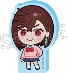 【中古】アクリルスタンド・アクリルパネル モモ 「ダンダダン こまキャラマスコット」