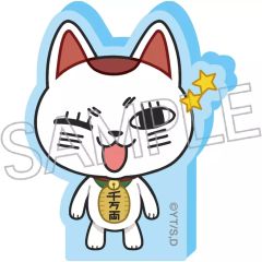 [중고] 아크릴 스탠드 아크릴 패널 B. 터보 바바아 (불어 고양이) [단다단 코마 캐릭터 마스코트]