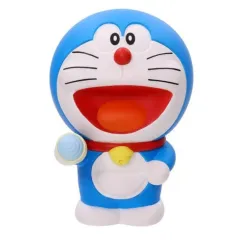 【中古】キーホルダー ドラえもん(ビッグライト) 「藤子・F・不二雄キャラクターズ ソフビパペットマスコット」