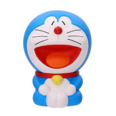【中古】キーホルダー ドラえもん(にっこり) 「藤子・F・不二雄キャラクターズ ソフビパペットマスコット」