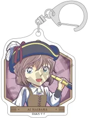 【中古】キーホルダー 灰原哀(A) 「名探偵コナン トレーディングアクリルキーホルダー 船乗り クラパレット」