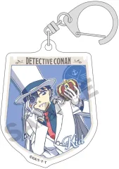 【中古】キーホルダー 怪盗キッド(B) 「名探偵コナン トレーディングアクリルキーホルダー 船乗り クラパレット」
