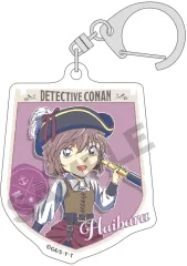 【中古】キーホルダー 灰原哀(B) 「名探偵コナン トレーディングアクリルキーホルダー 船乗り クラパレット」