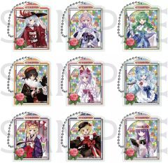 レア美品 神風怪盗ジャンヌ アクリルキーホルダー全5種フルコンプ