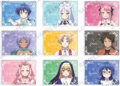 魔王学院の不適合者 アクリルキャラスタンド　4個セット　未開封品　美品 魔王学院の不適合者 アクリルキャラスタンド 4個セット 未開封品 美品
