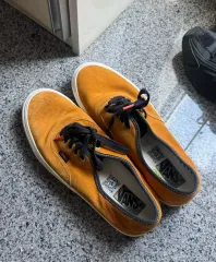 VANS アセンティック スウェード マスタード 290