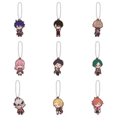【中古】キーホルダー 全9種セット 「桃源暗鬼 カプセルラバーマスコット」