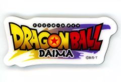 [중고] 마그넷·자석 드래곤 볼 DAIMA 아크릴 마그넷 로고 [드래곤 볼 DRAGON BALL STORE TOKYO]