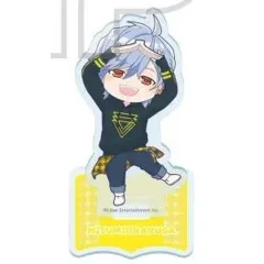 【中古】アクリルスタンド・アクリルパネル 斑鳩三角 「A3!(エースリー) 書店コラボキャンペーン トレーディングミニキャラアクリルスタンド春組・夏組」