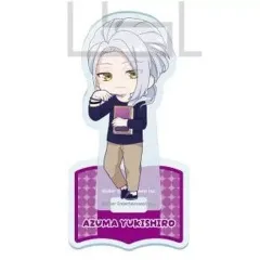 【中古】アクリルスタンド・アクリルパネル 雪白東 「A3!(エースリー) 書店コラボキャンペーン トレーディングミニキャラアクリルスタンド秋組・冬組」