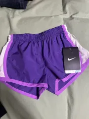 新品 - NIKE ナイキ 赤ちゃん PURPLE パープル ドライフィット ショーツ 24m アメリカ直輸入