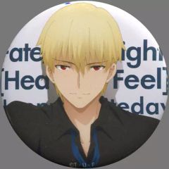 匿名配送/Fate/staynight 缶バッジ ギルガメッシュ - メルカリ
