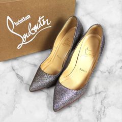 クリスチャンルブタン BODY STRASS FLAT RES 37 - メルカリ