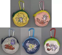 【中古】バッグ 全5種セット 「仕事猫コインケース」