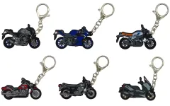 【中古】キーホルダー 全6種セット 「YAMAHA バイクラバーキーホルダー 中型編」