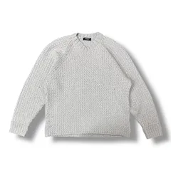 UNDERCOVER 24AW  wool acrylic knit ウールアクリルニット セーター アンダーカバー UC2D4903 グレー 3 （97255A）のサムネイル