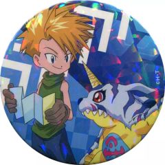 デジモン 缶バッジ タケル パタモン - メルカリ