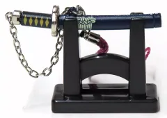 【中古】キーホルダー 本作長義 「ミニチュア刀剣コレクション12」