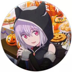 [중고] 배지 핀즈 신조 아카네(할로윈) 대통 배지 [[SSSS.GRIDMAN]ALARM WEB 복권~if your smile~] E-5상