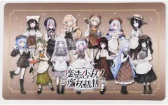 【中古】卓上マット 集合 プレミアムマルチラバーマット 「魔法少女ノ魔女裁判×ENOSHIMA TREASURE CAFE」のサムネイル