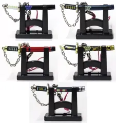 【中古】キーホルダー 全5種セット 「ミニチュア刀剣コレクション12」