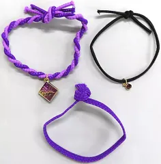 【中古】アクセサリー(非金属) 不死川玄弥 静電気軽減ブレスレット(3本セット) 「鬼滅の刃」