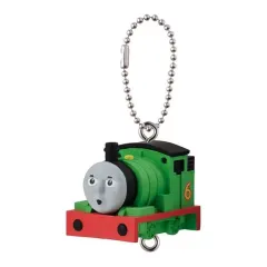 【中古】キーホルダー パーシー(ボールチェーンver.) 「きかんしゃトーマス つまんでつなげてますこっと」