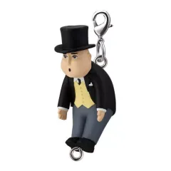 【中古】キーホルダー トップハム・ハット卿(タキシード/カニカンver.) 「きかんしゃトーマス つまんでつなげてますこっと」のサムネイル