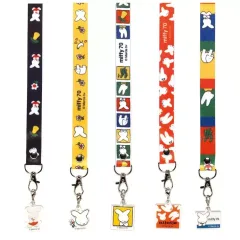 【中古】ストラップ 全5種セット 「ミッフィー 70thアニバーサリーナインチェネックストラップ」