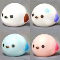 【中古】ライト・照明 全4種セット 「ふくふくシマエナガ つめる!ぽわっとライト3」