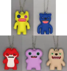 【中古】キーホルダー 全5種セット 「ファグラー ラバーマスコットフィギュア」