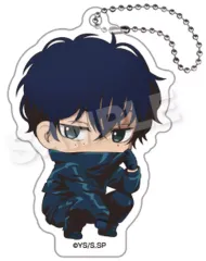 【中古】キーホルダー 勢羽夏生 「SAKAMOTO DAYS トレーディングミニキャラアクリルキーホルダー しゃがみこみver.」