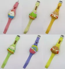 【中古】懐中時計･腕時計 全6種セット 「すみっコぐらし ぱかっとひらく!キャラうでどけい8」