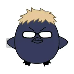 【中古】アクセサリー(非金属) 月島蛍(ツキガラス) 「ぬいぐるみヘアクリップ ハイキュー!!」