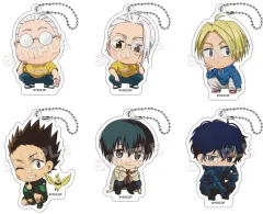 【中古】キーホルダー 全6種セット 「SAKAMOTO DAYS トレーディングミニキャラアクリルキーホルダー しゃがみこみver.」