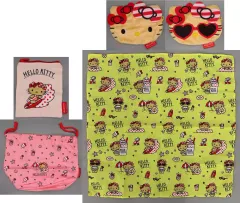 【中古】グッズセット 全5種セット 「ハローキティ Summerdays ポーチコレクション」
