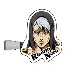 【中古】アクセサリー(非金属) リゾット・ネエロ 「コレクションヘアクリップ ジョジョの奇妙な冒険 第5部 黄金の風」