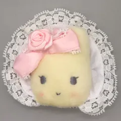 【中古】アクセサリー(非金属) マロンクリーム 「サンリオキャラクターズ ホワイトフリルデザインシリーズ シークレットヘアクリップ」