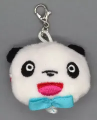 【中古】ぬいぐるみマスコット・ぬいぐるみバッジ パンちゃん リボン 「パンダコパンダ ぬいぐるみチャーム」
