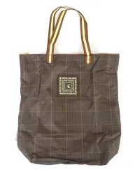 【中古】バッグ ロゴ 紀ノ国屋×JOURNAL STANDARD L’ESSAGE 保冷・保温機能付き オリジナルチェック柄のお買い物バッグ otona MUSE(オトナミューズ) 2026年2月号 特別付録