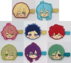 【中古】アクセサリー(非金属) 全8種セット 「あんさんぶるスターズ!! みにコレ!前髪クリップ2 vol.4」